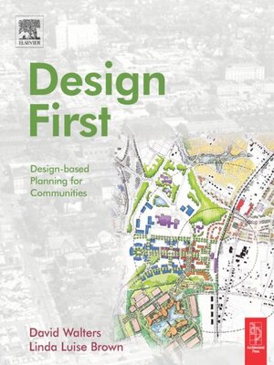 cover image of Design First